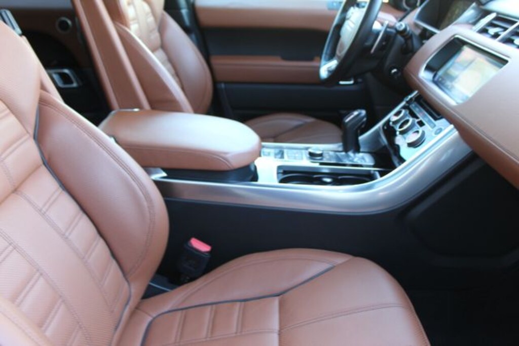 Used 2017 Land Rover Range Rover Sport 3.0L V6 Supercharged HSE SUV