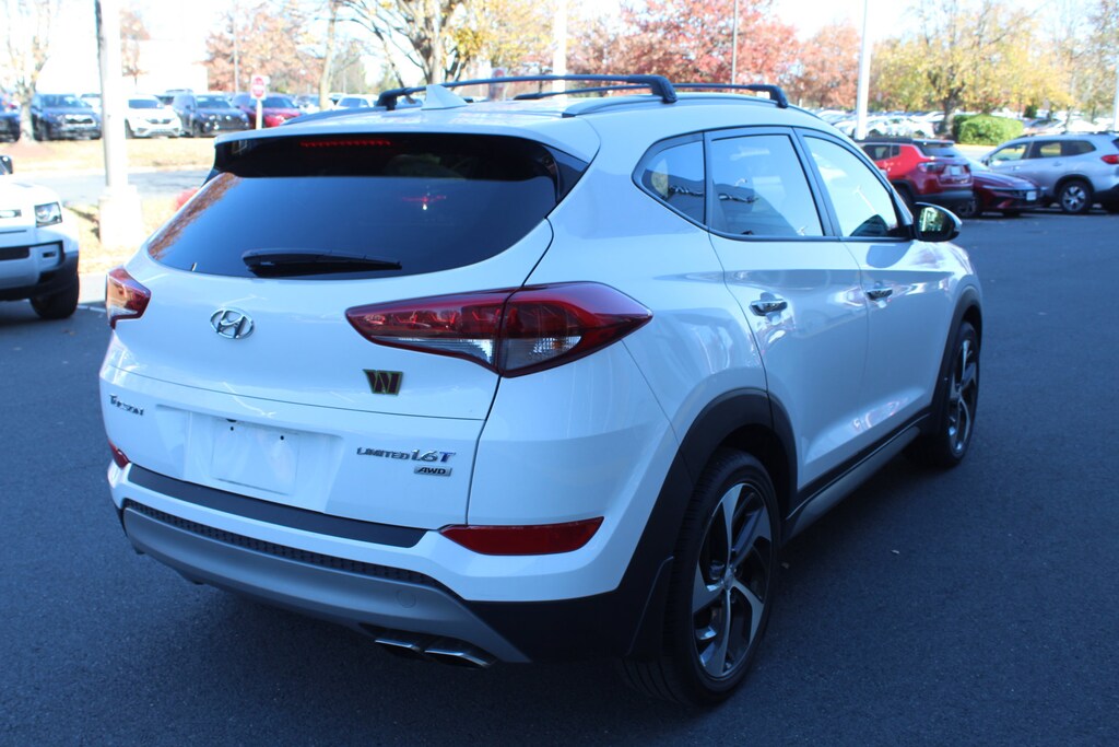 Used 2017 Hyundai Tucson Limited SUV