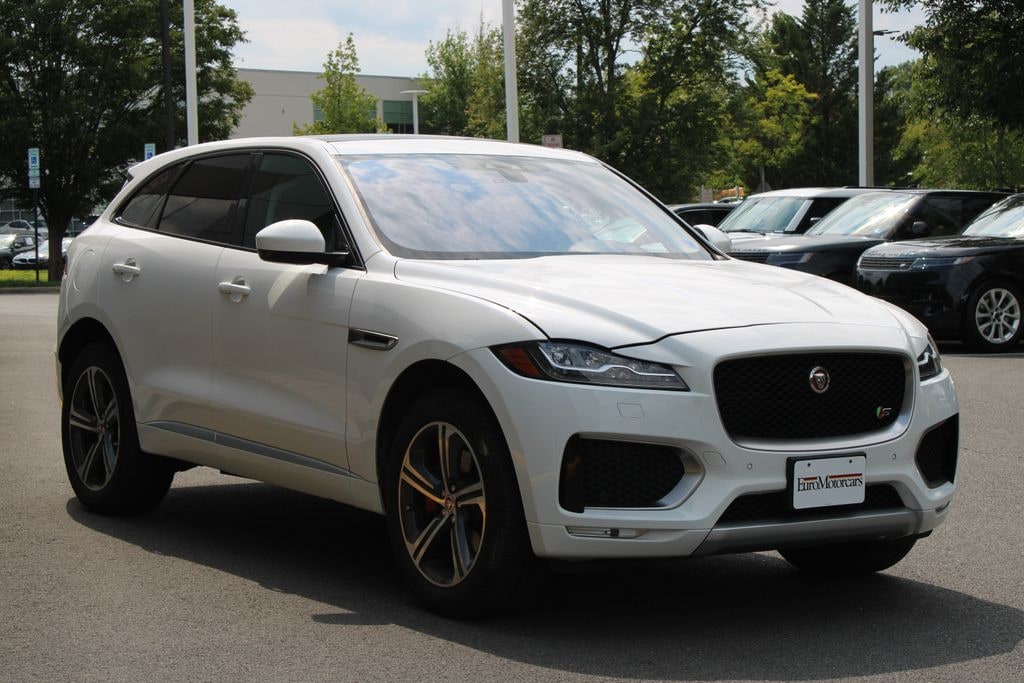 Used 2018 Jaguar F-PACE S SUV