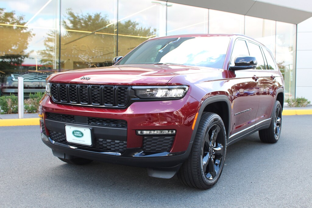 Used 2025 Jeep Grand Cherokee L Limited SUV