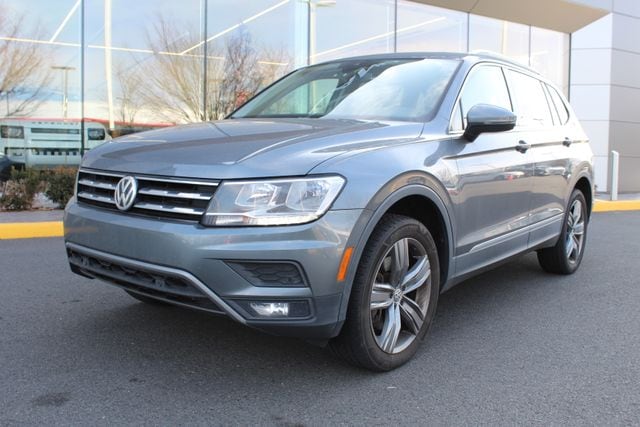 2020 Volkswagen Tiguan SEL