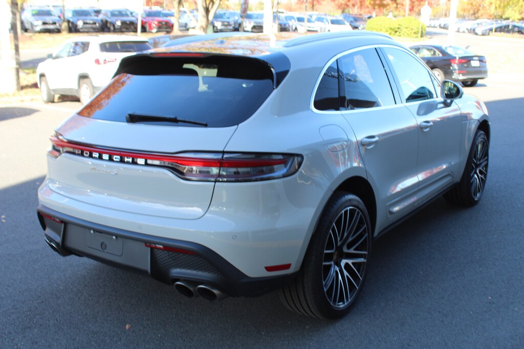Used 2022 Porsche Macan S SUV