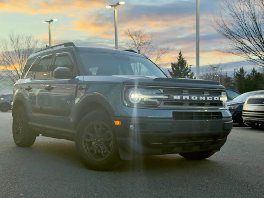 Used 2022 Ford Bronco Sport Big Bend SUV