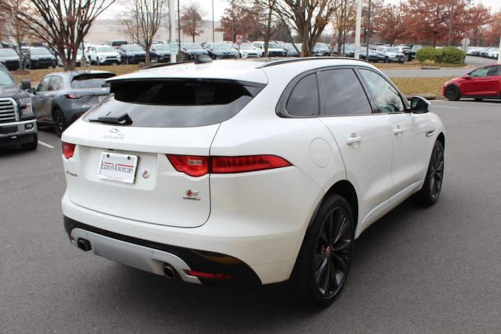Used 2020 Jaguar F-PACE S SUV