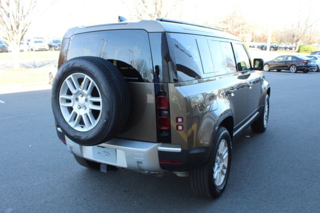 Certified 2025 Land Rover Defender 110 S SUV