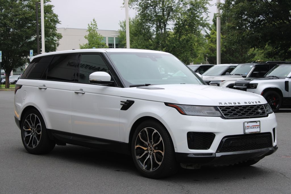 Used 2021 Land Rover Range Rover Sport HSE Silver Edition MHEV SUV