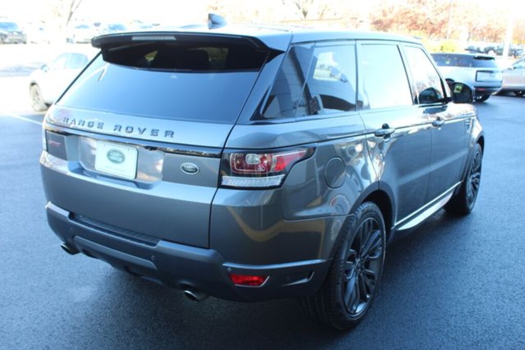 Used 2017 Land Rover Range Rover Sport 3.0L V6 Supercharged HSE SUV
