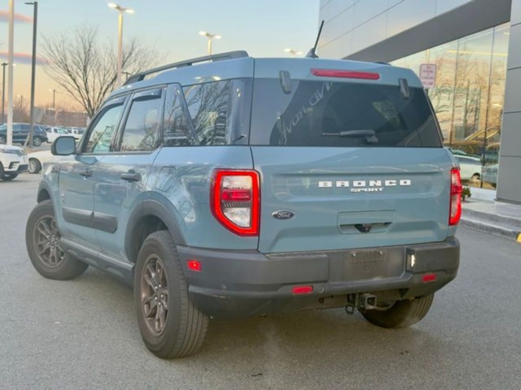 Used 2022 Ford Bronco Sport Big Bend SUV