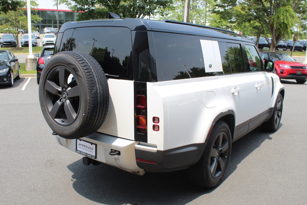Certified 2024 Land Rover Defender 130 S SUV