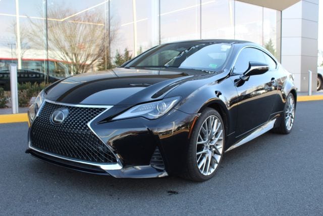 2019 Lexus RC 350