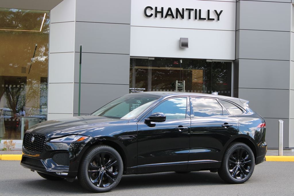 2026 Jaguar F-PACE SUV 
