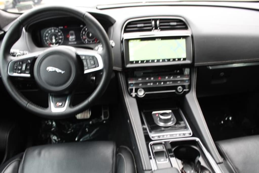 Used 2020 Jaguar F-PACE S SUV