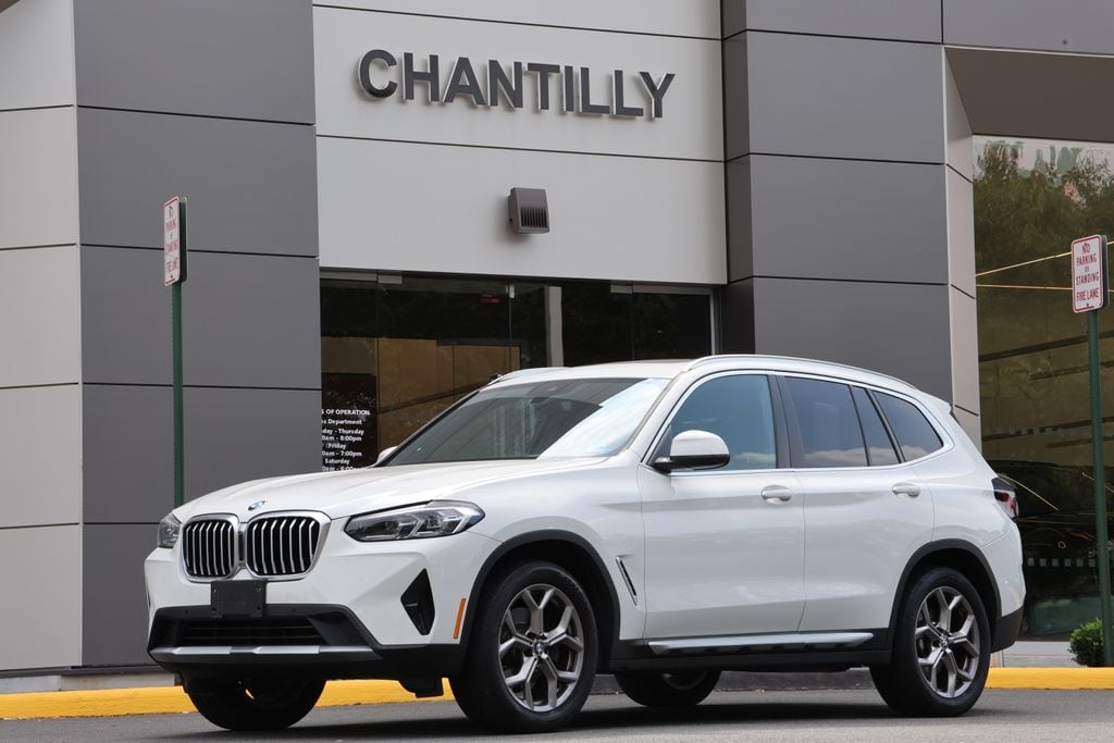 2022 BMW X3 30i