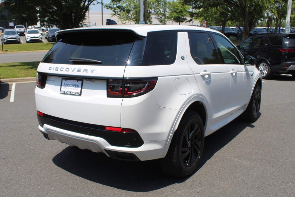 Certified 2024 Land Rover Discovery Sport Core S SUV