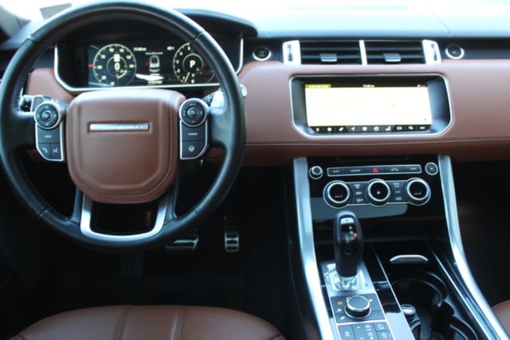 Used 2017 Land Rover Range Rover Sport 3.0L V6 Supercharged HSE SUV