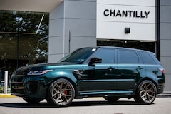 2021 Land Rover Range Rover Sport SVR SUV