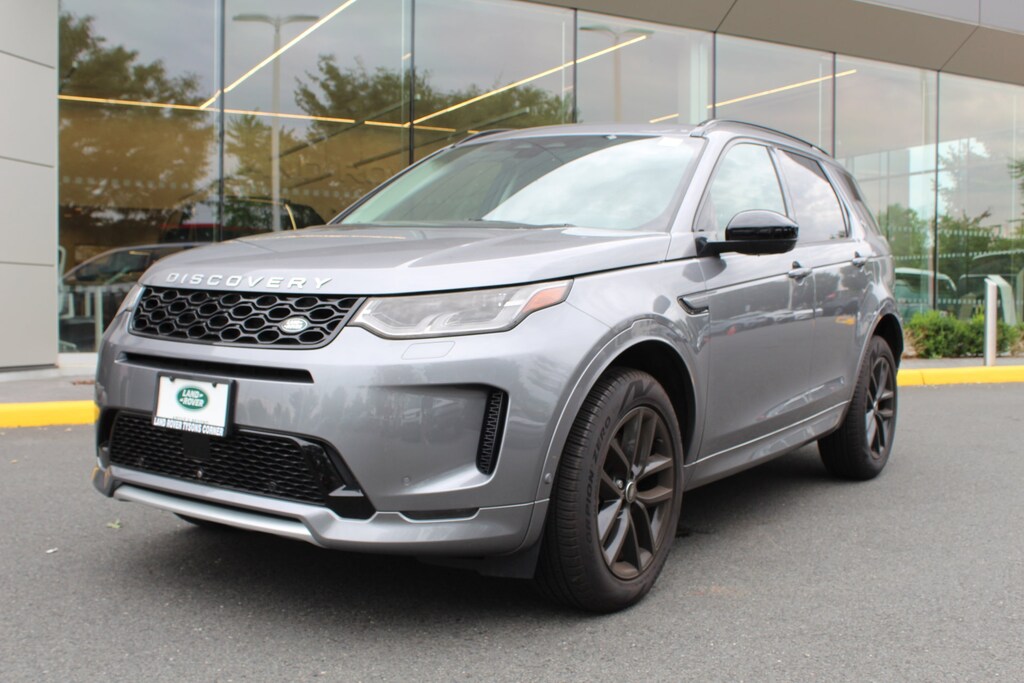 Certified 2024 Land Rover Discovery Sport Core S SUV