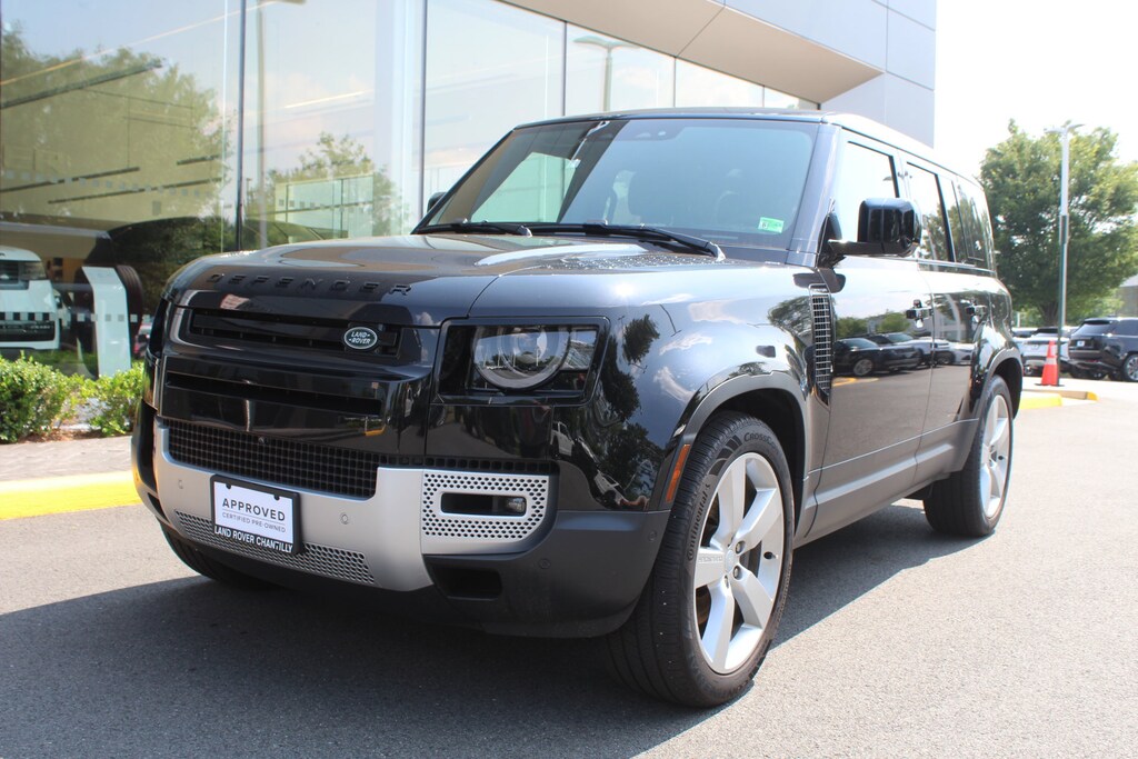 Certified 2024 Land Rover Defender 110 SE SUV