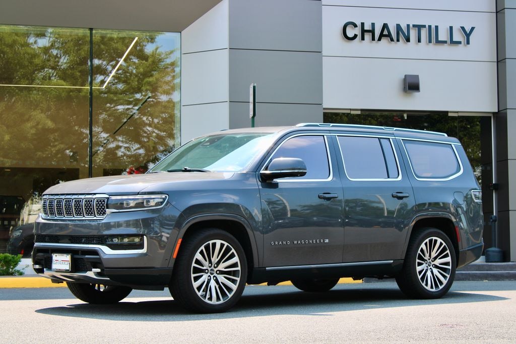 Used 2022 Jeep Grand Wagoneer Series III SUV