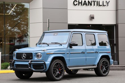 2022 Mercedes-Benz AMG G 63 4MATIC SUV