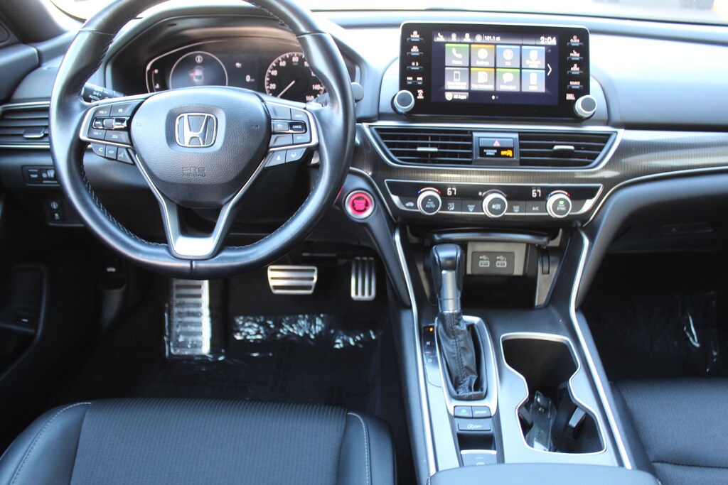 Used 2021 Honda Accord Sport 1.5T Sedan