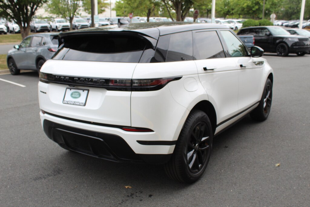 Certified 2025 Land Rover Range Rover Evoque Core S SUV