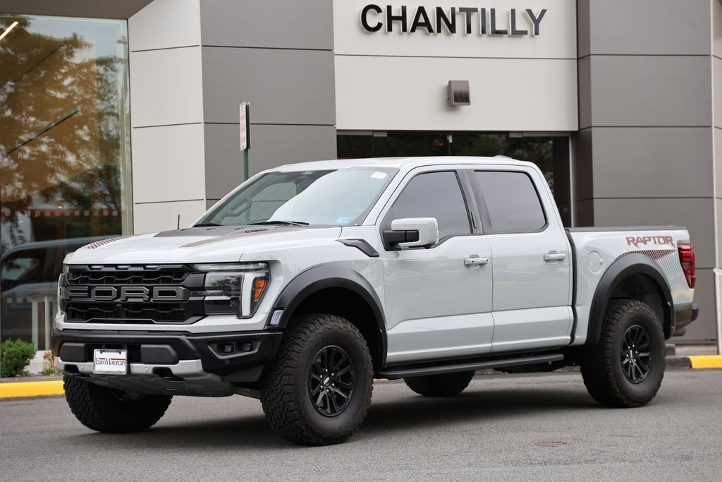 Used 2024 Ford F-150 Raptor Truck SuperCrew Cab