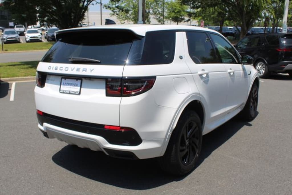 Certified 2024 Land Rover Discovery Sport Core S SUV