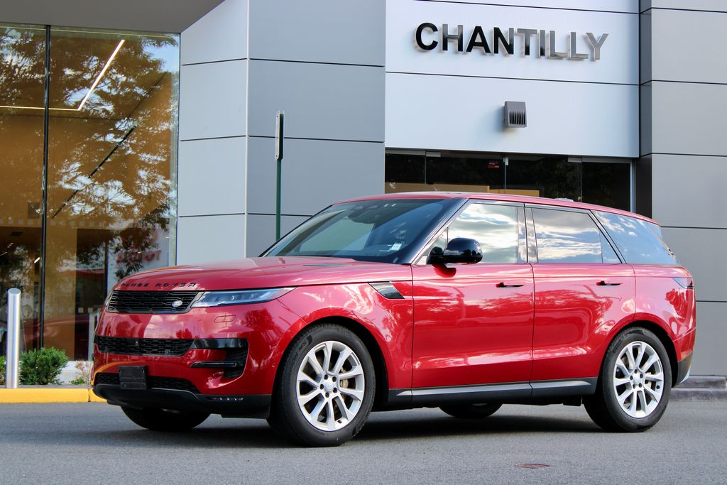 2025 Land Rover Range Rover Sport