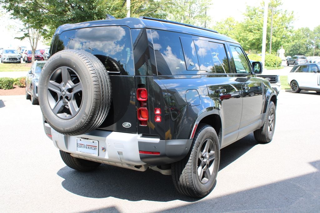 Used 2021 Land Rover Defender Standard SUV