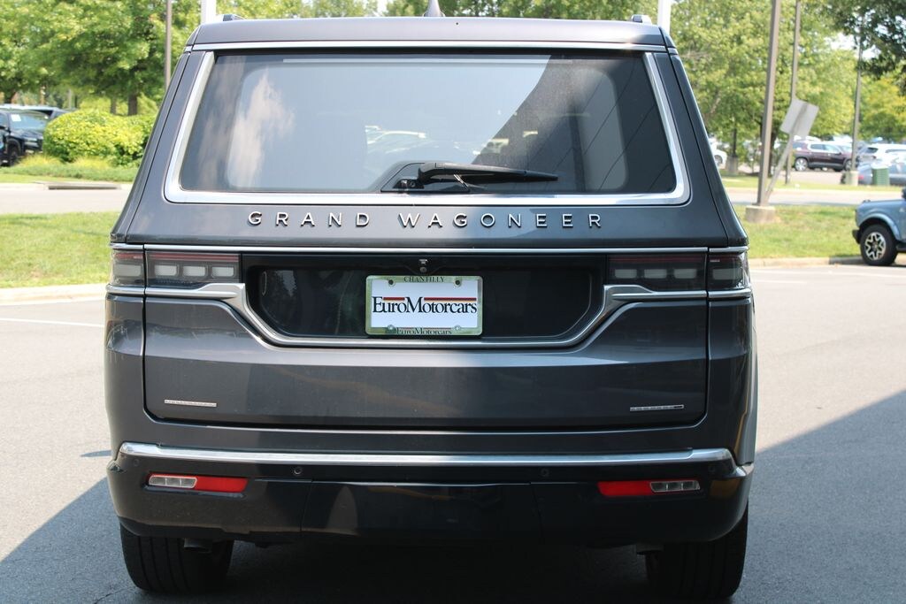 Used 2022 Jeep Grand Wagoneer Series III SUV