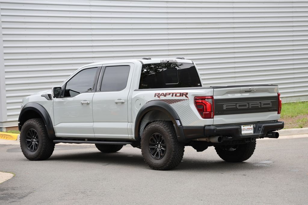Used 2024 Ford F-150 Raptor Truck SuperCrew Cab