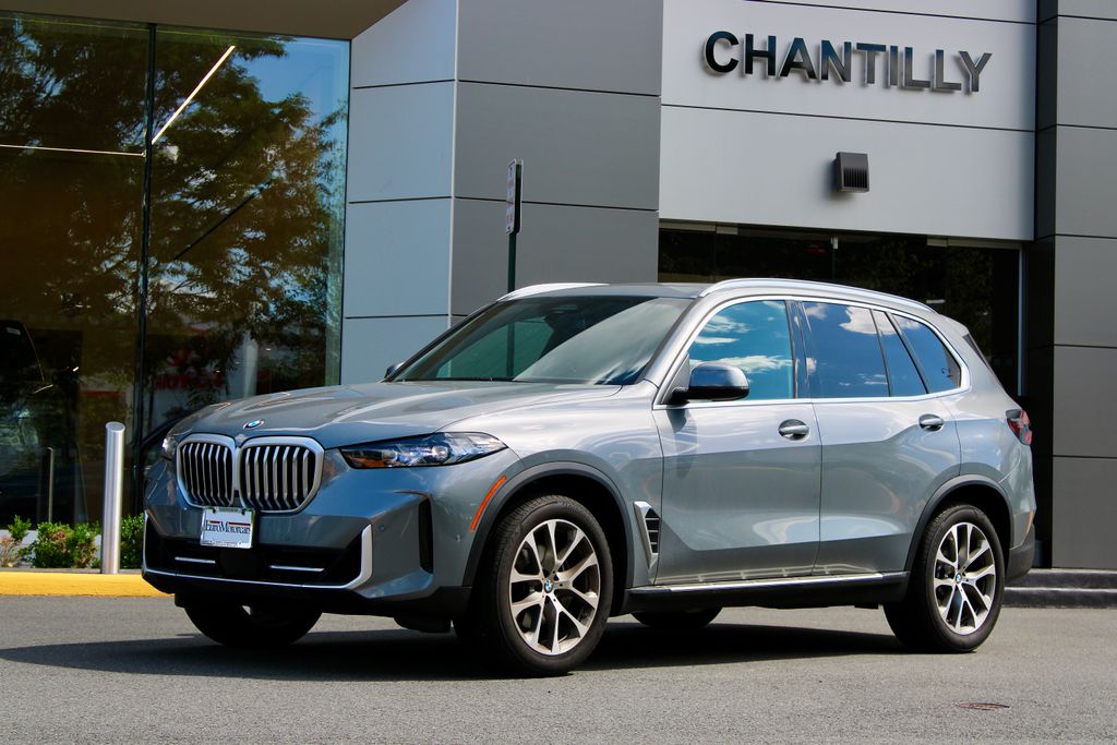 2026 BMW X5's photo