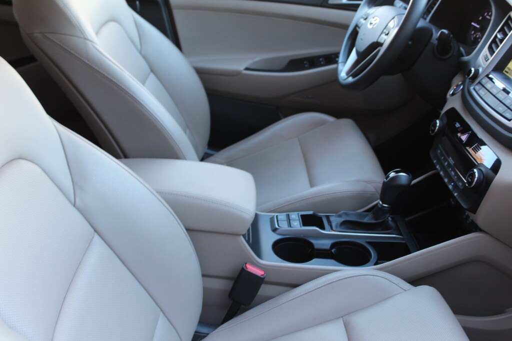 Used 2017 Hyundai Tucson Limited SUV