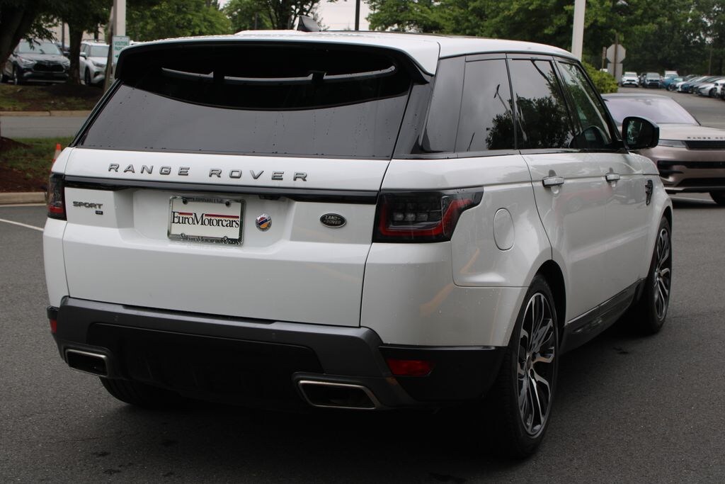 Used 2021 Land Rover Range Rover Sport HSE Silver Edition MHEV SUV