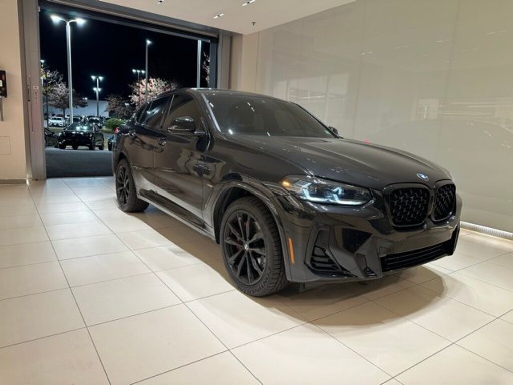 Used 2023 BMW X4 xDrive30i Sports Activity Coupe