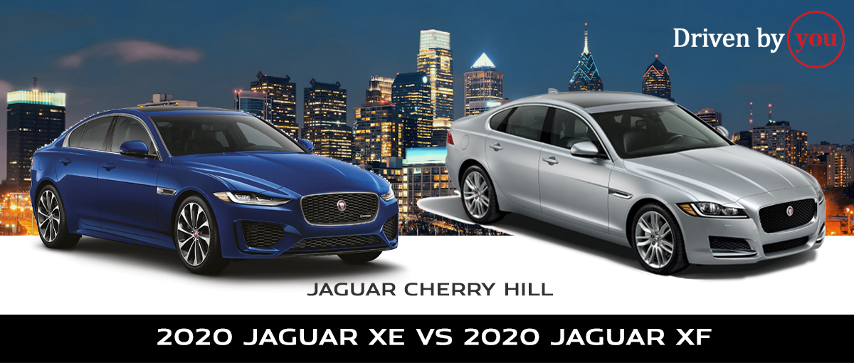 difference between xf and xe jaguar