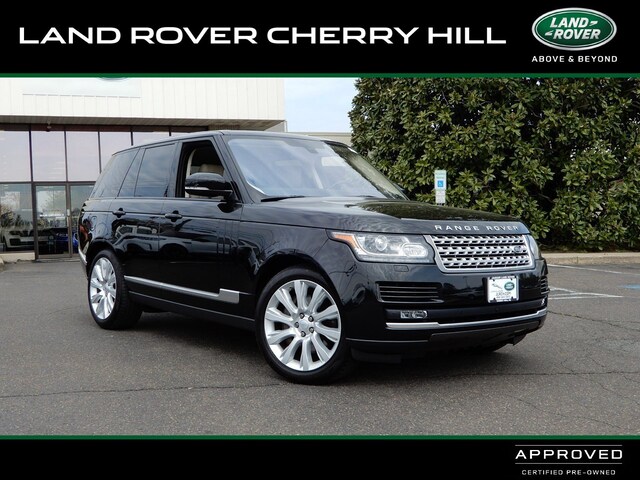 Range Rover Cherry Hill >> 2016 Land Rover Range Rover Sport 5 0l V8 Supercharged Autobiography Suv Range Rover Cherry Hill >> 2016 Land Rover Range Rover Sport 5 0l V8 Supercharged Autobiography Suv