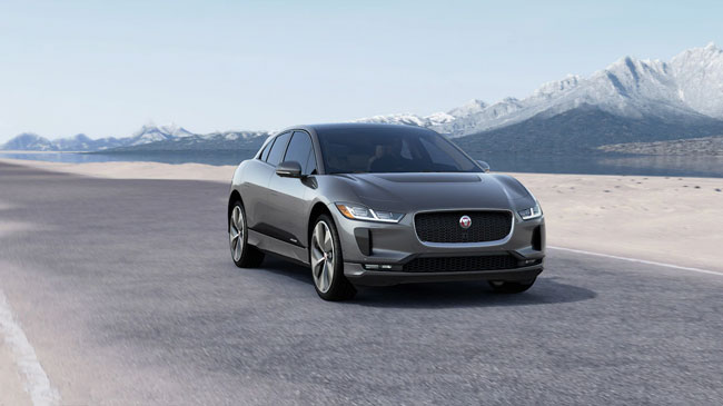 2019 Jaguar I Pace Vs Tesla Model X Jaguar Cherry Hill