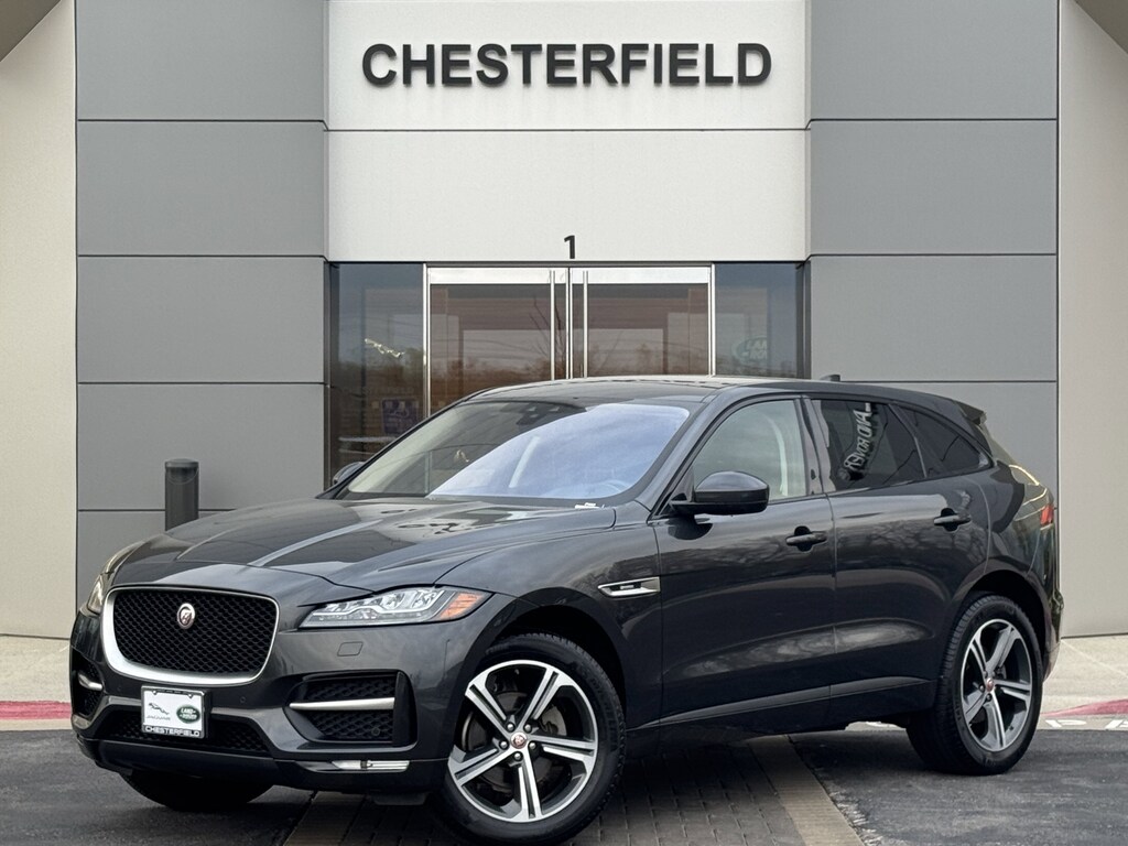 Certified 2020 Jaguar F-PACE 25t R-Sport SUV