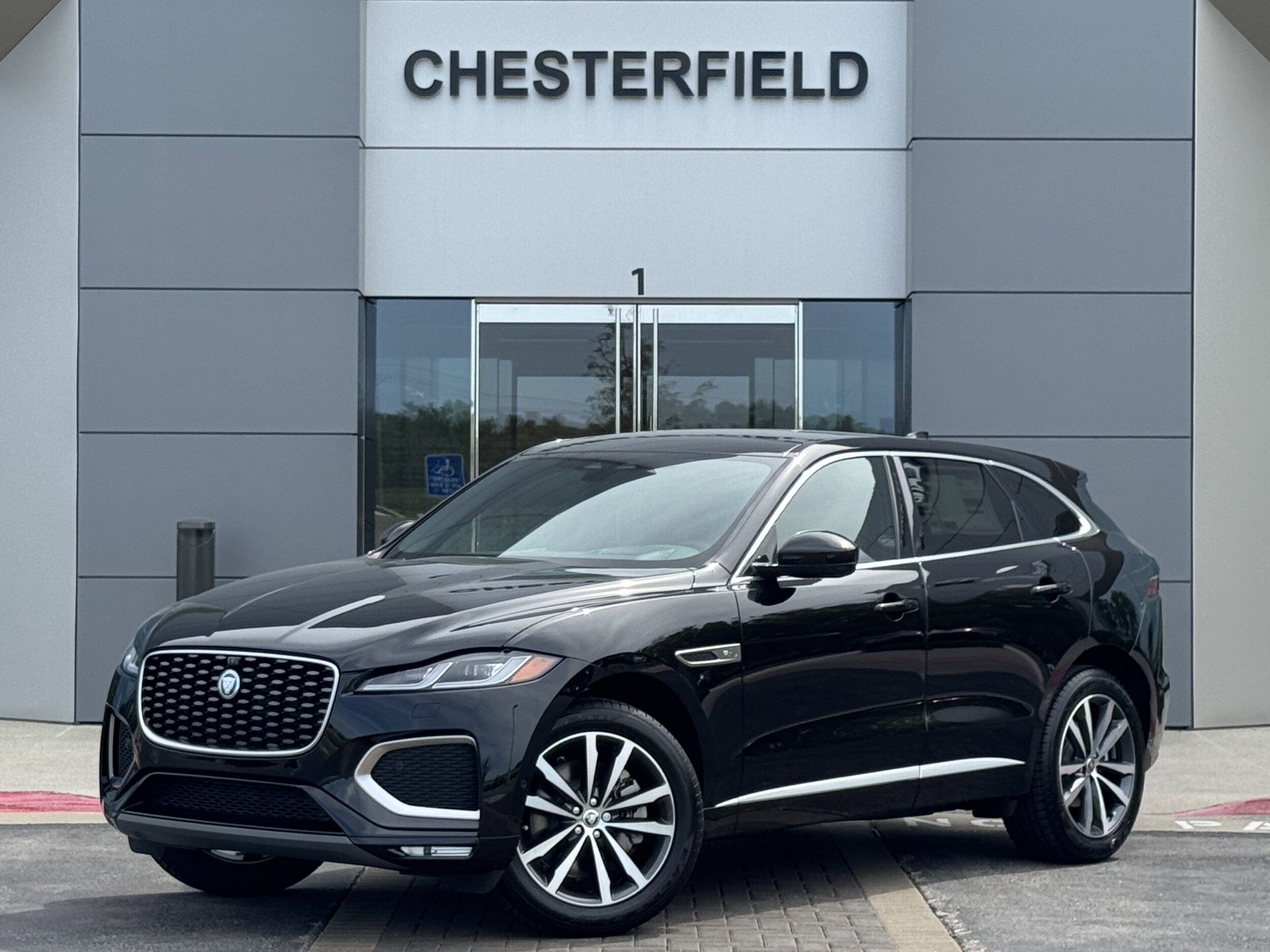 2026 Jaguar F-Pace R-Dynamic S