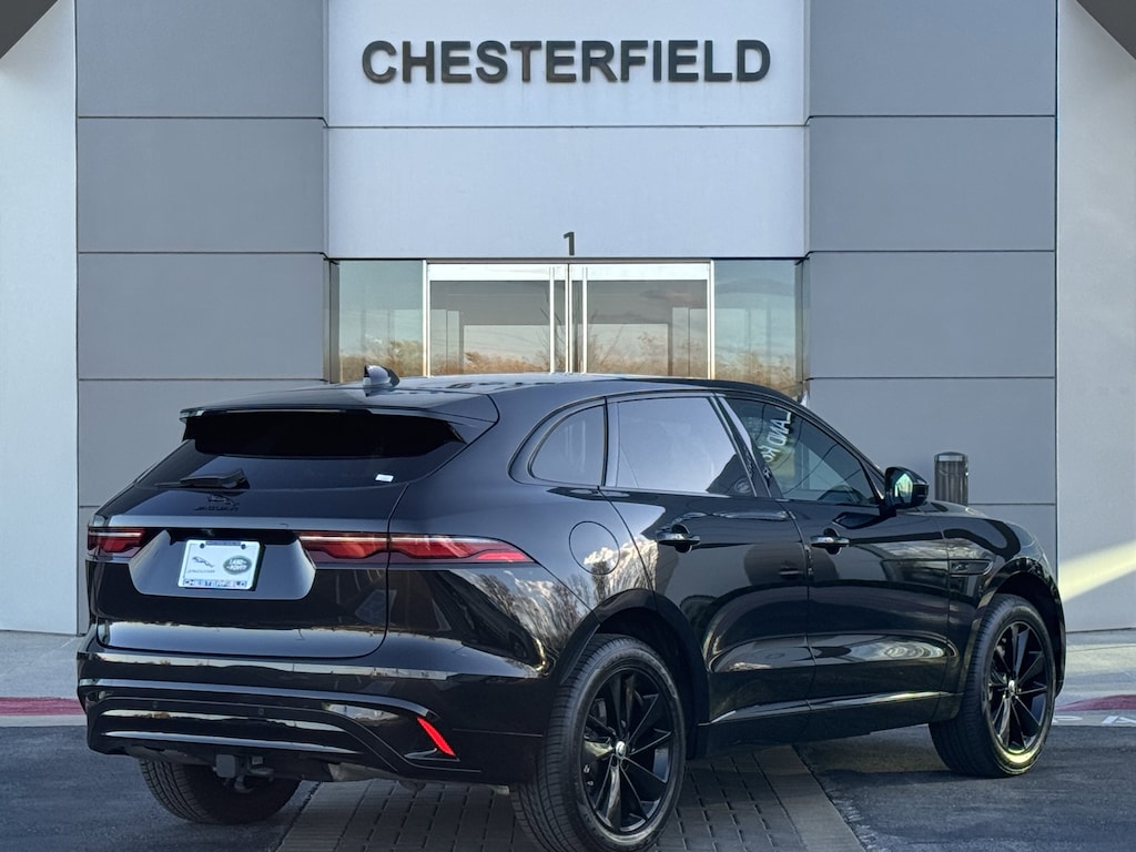 Certified 2025 Jaguar F-PACE R-Dynamic S SUV