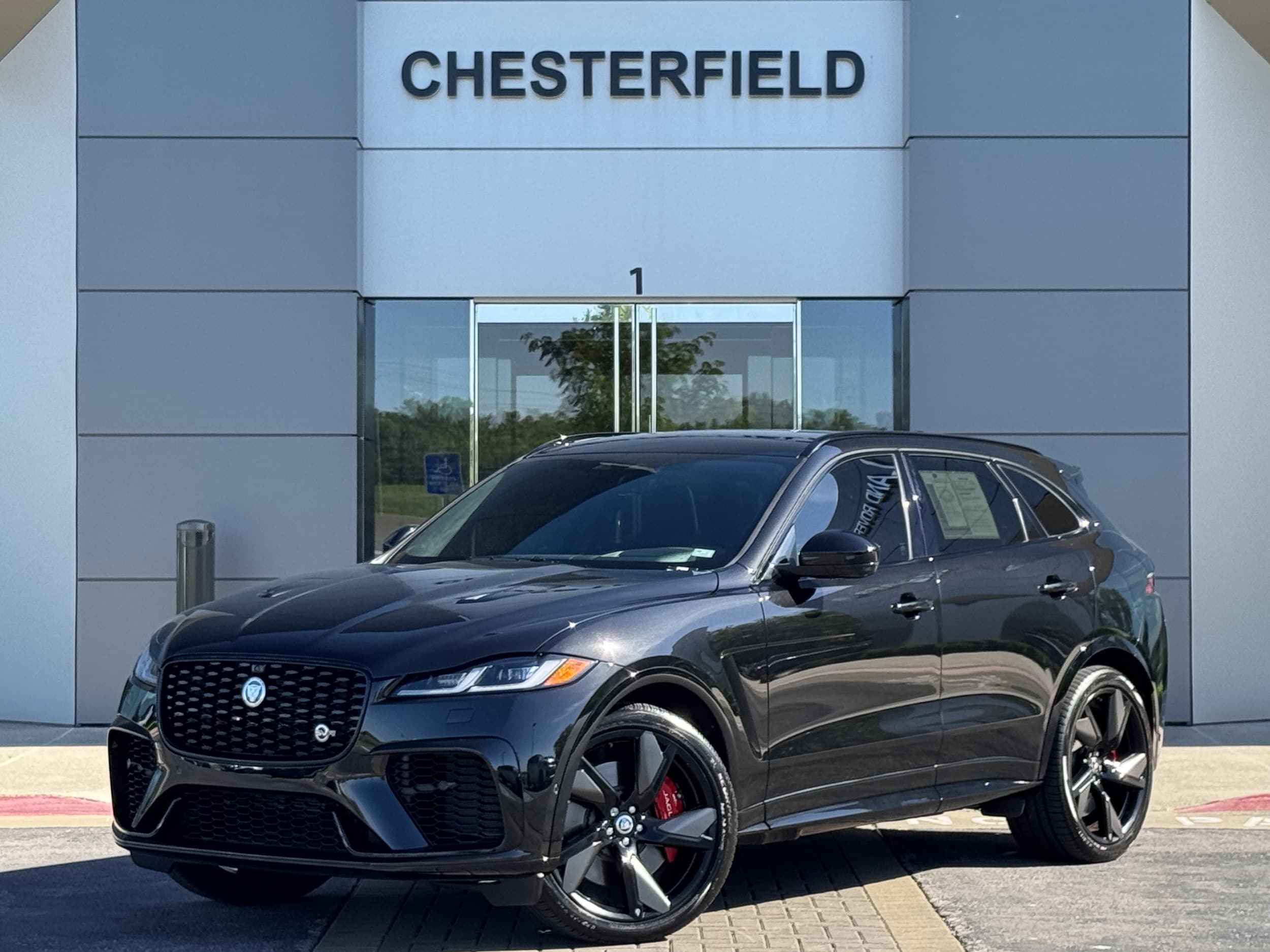 2024 Jaguar F-PACE SVR AWD's photo