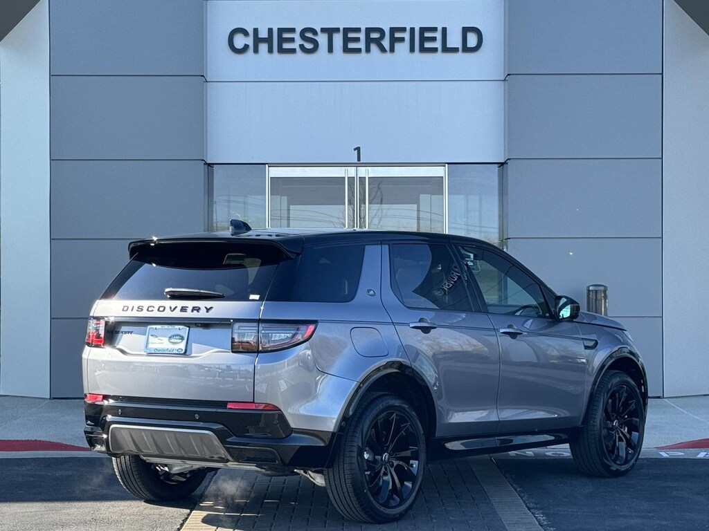 Used 2024 Land Rover Discovery Sport Dynamic SE SUV