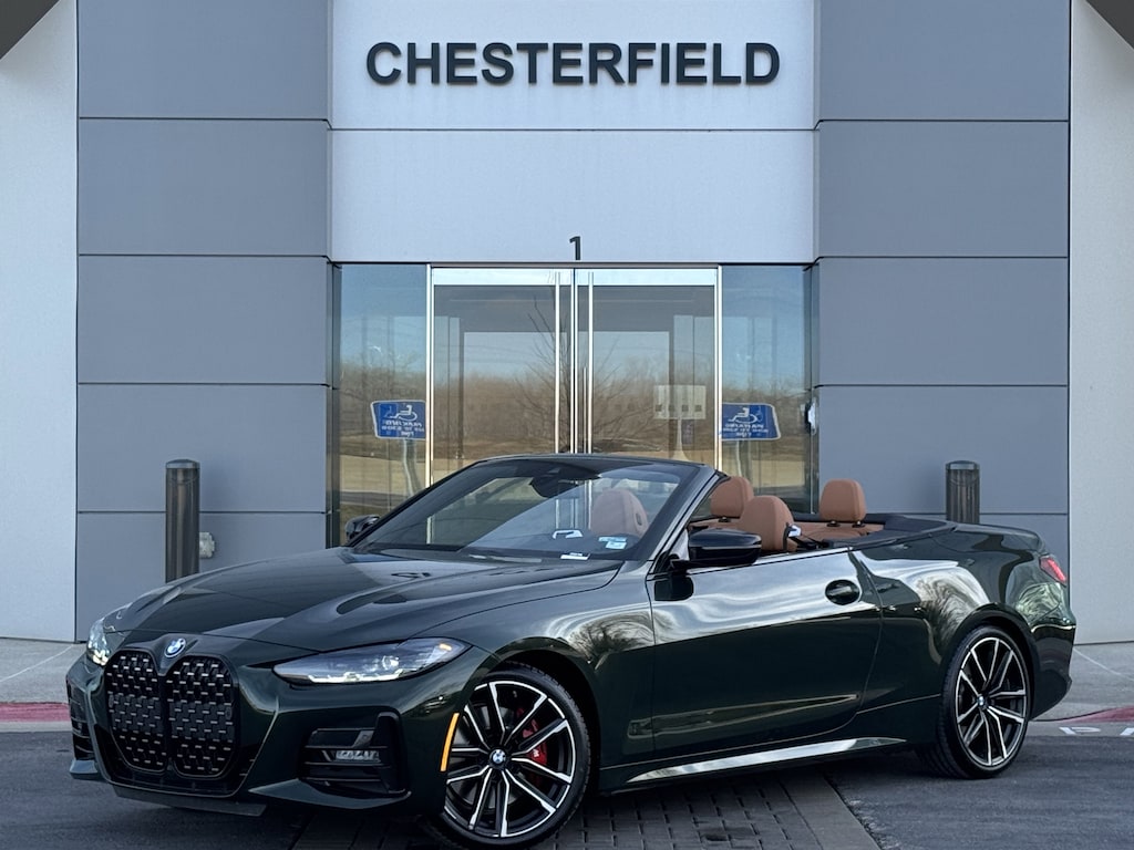 Used 2023 BMW 4 Series 430i xDrive Convertible