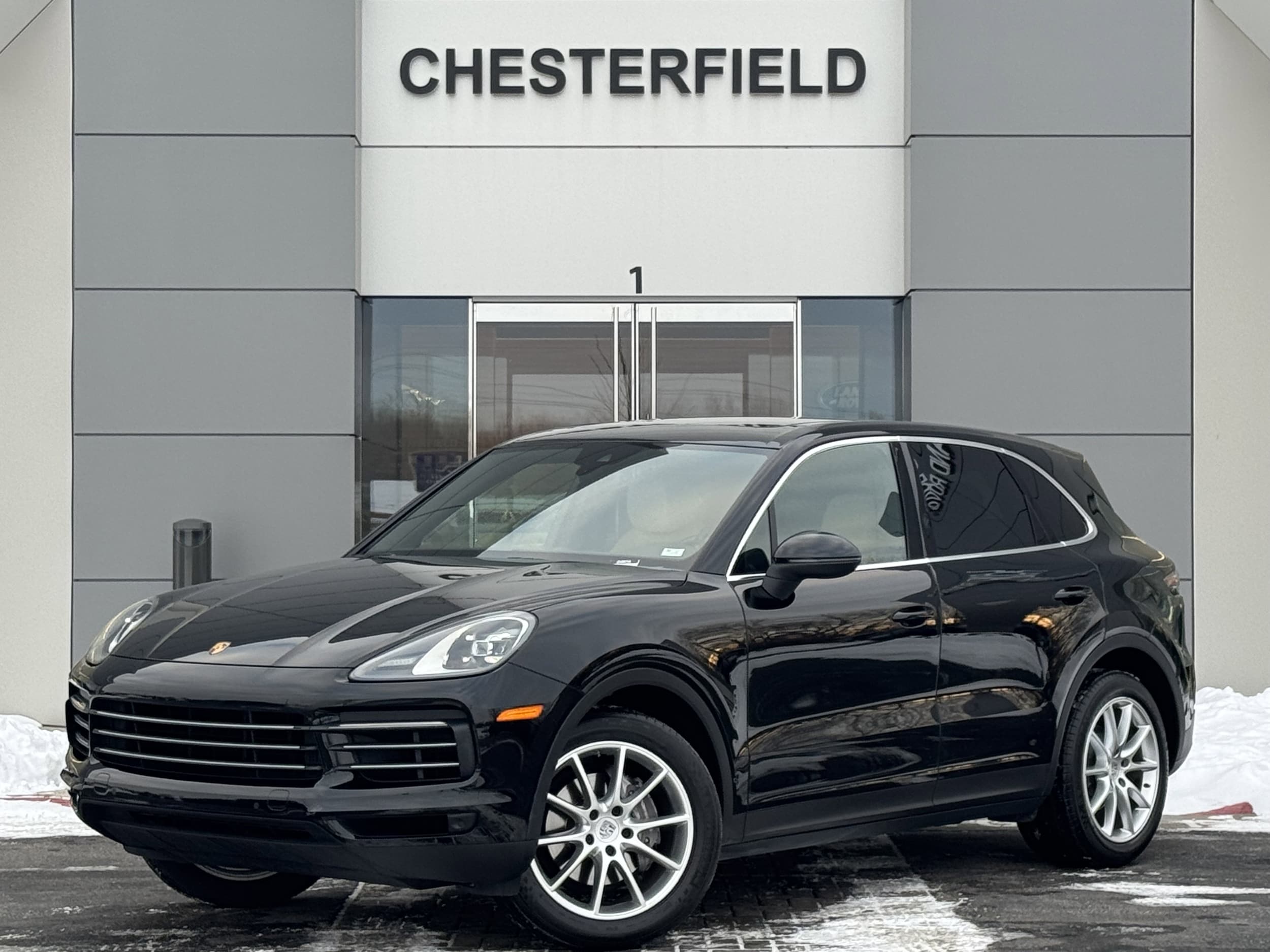 2020 Porsche Cayenne Base