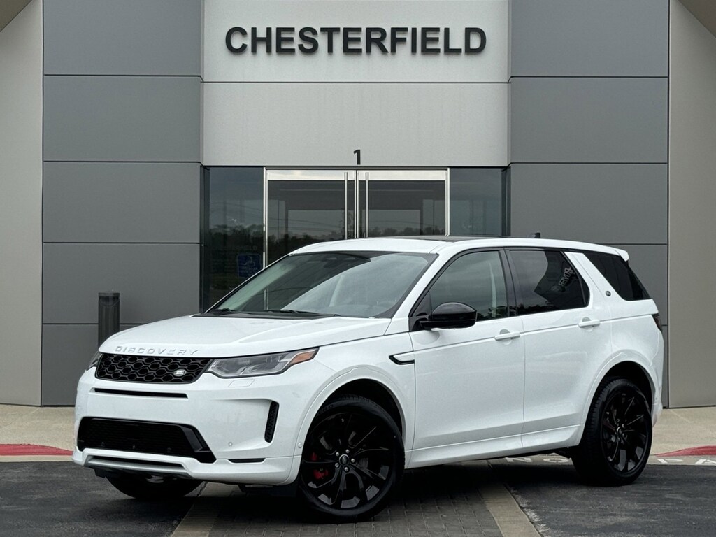 Used 2025 Land Rover Discovery Sport S SUV