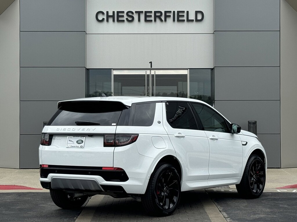 Used 2025 Land Rover Discovery Sport S SUV