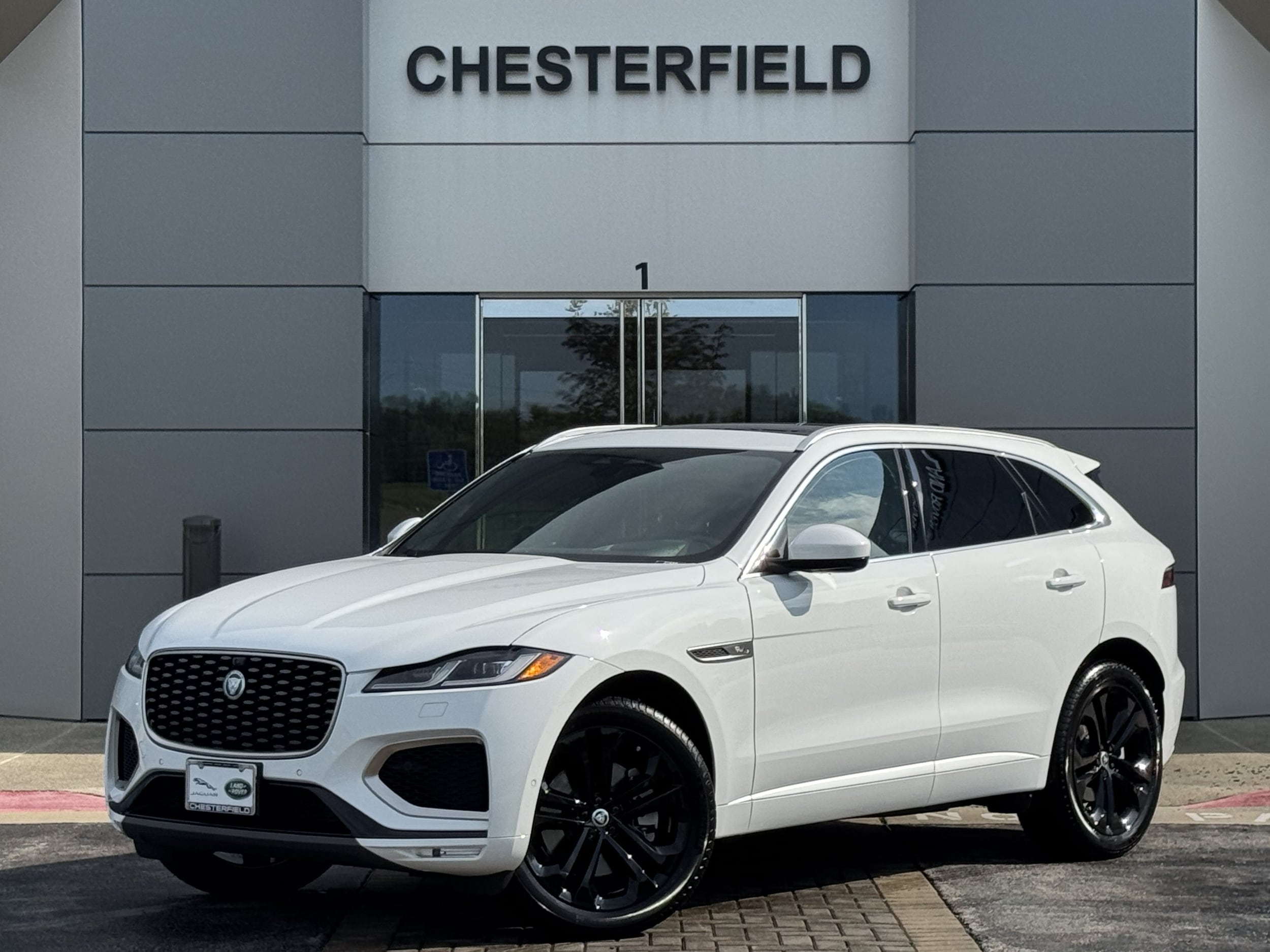 2026 Jaguar F-Pace
