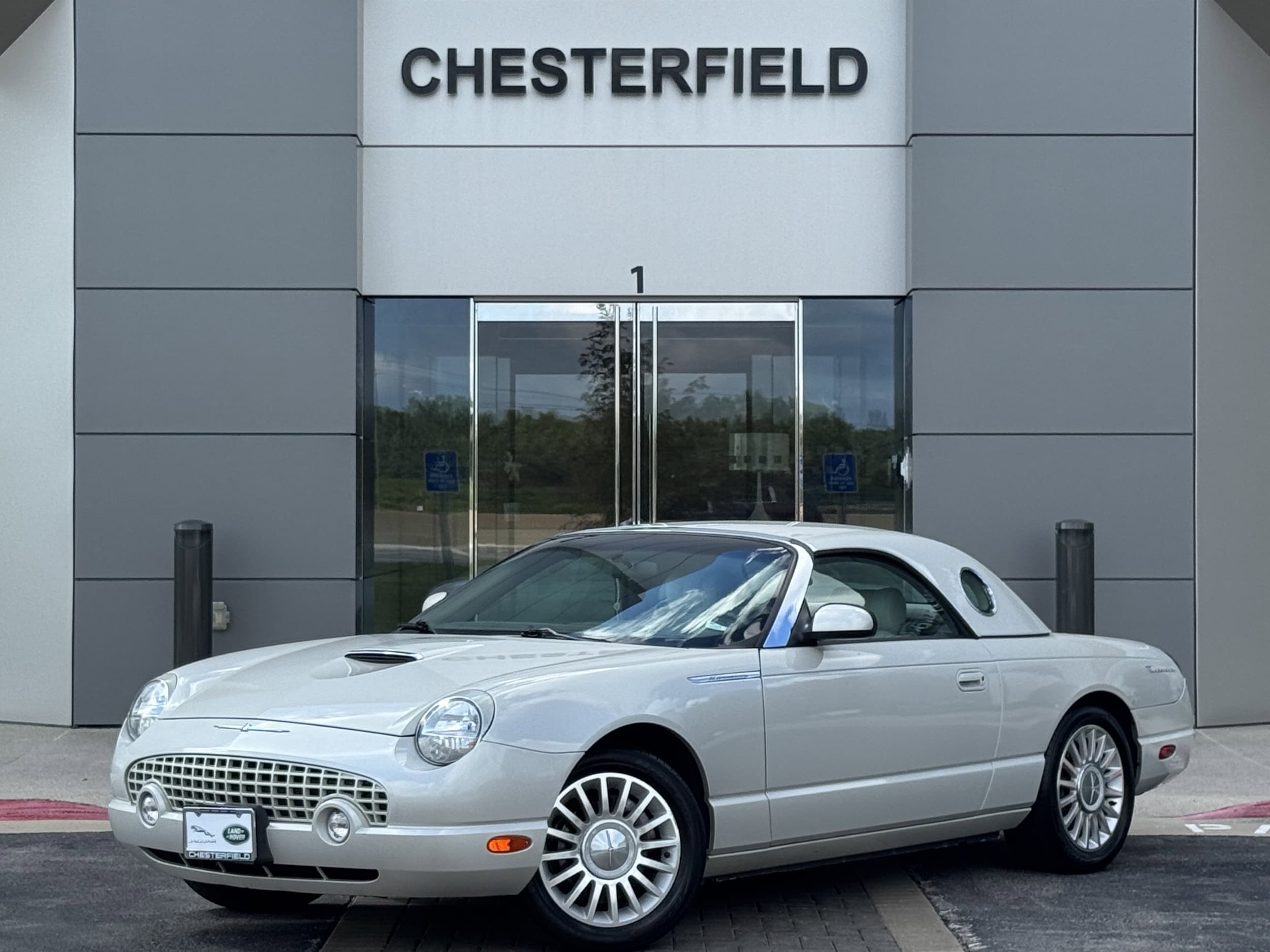 Used 2005 Ford Thunderbird 50th Anniversary with VIN 1FAHP69A65Y105508 for sale in Chesterfield, MO